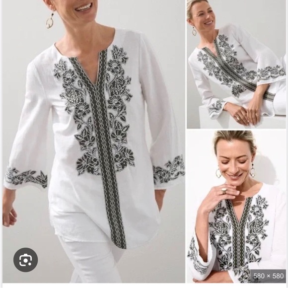 EUC Chico’s Tunic - Picture 2 of 6